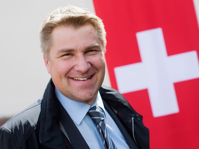 Toni Brunner.