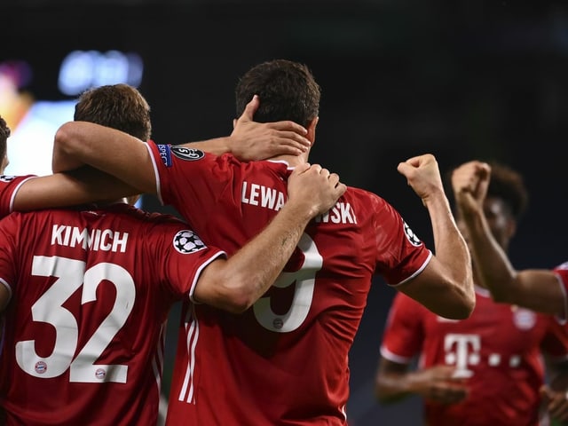 Titelverteidiger Bayern München greift am Mittwoch ins Geschehen ein. Titelverteidiger Bayern München greift am Mittwoch ins Geschehen ein.