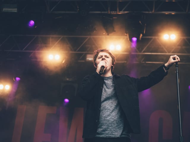 Lewis Capaldi am Heitere