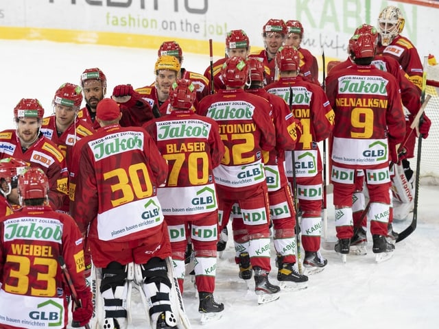 Die SCL Tigers. Die SCL Tigers.