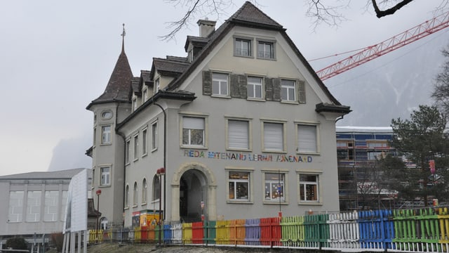 Schulhaus Igis Schulhaus Igis