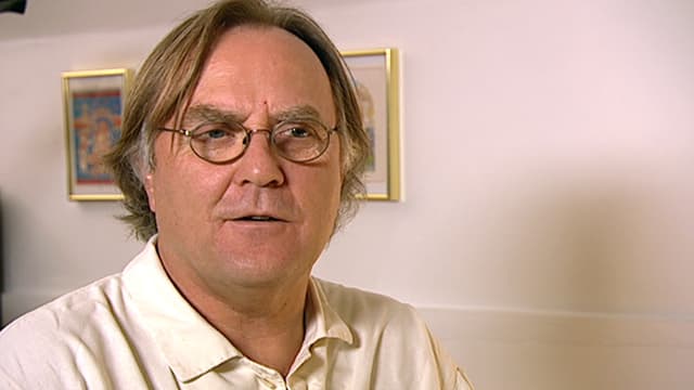 Der umstrittene Leiter der Kirschblütengemeinschaft: Psychiater Samuel Widmer. Der umstrittene Leiter der Kirschblütengemeinschaft: Psychiater Samuel Widmer.
