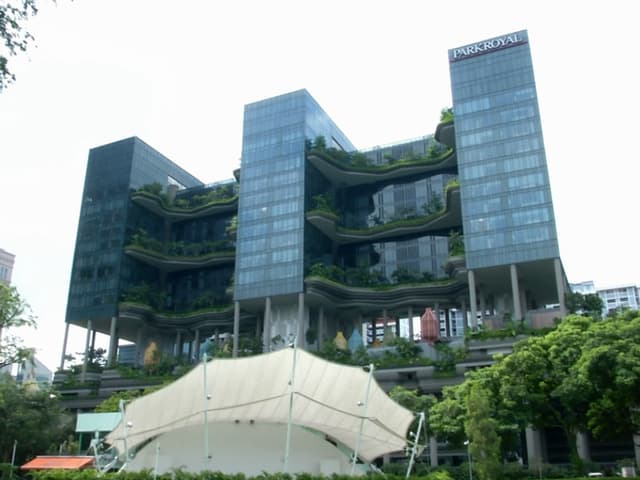 Hotel Park Royal on Pickering in Singapur. Hotel Park Royal on Pickering in Singapur.