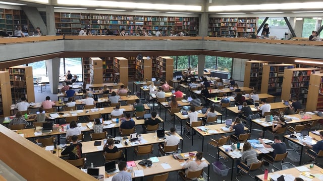 Die Basler Universitätsbibliothek platzt aus allen Nähten
