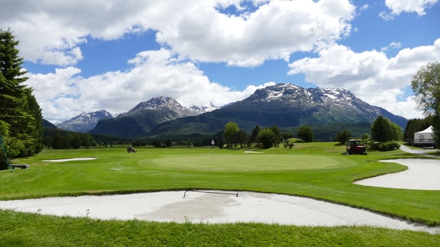 Golfplatz Golfplatz