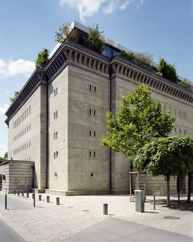 Betonbunker Betonbunker