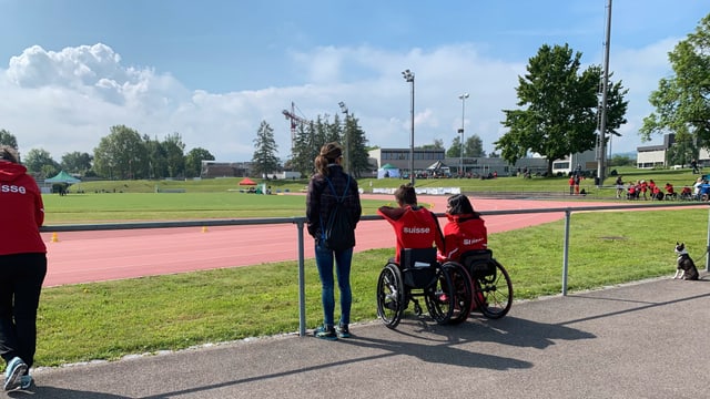 Auch die Schweiz ist mit zahlreichen Rollstuhlathletinnen und Rollstuhlathleten in Arbon am Start. Auch die Schweiz ist mit zahlreichen Rollstuhlathletinnen und Rollstuhlathleten in Arbon am Start.