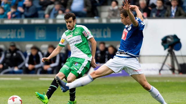 Remo Arnold beim Einsatz in einem früheren Spiel. Remo Arnold beim Einsatz in einem früheren Spiel.
