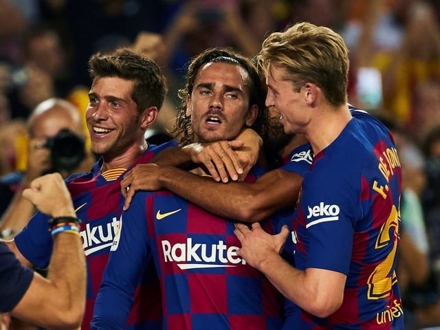 Antoine Griezmann. Antoine Griezmann.