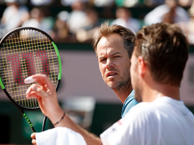 Schweizer Tennis News - Norman unterstützt Wawrinka länger ...