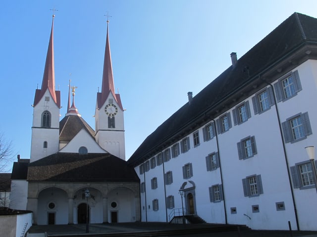 Das Kloster Muri Das Kloster Muri