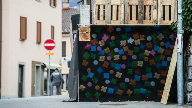 Leere Strassen im Tessin Leere Strassen im Tessin