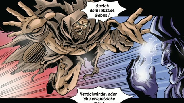 Wilhelm Tell als Superheld. Wilhelm Tell als Superheld.