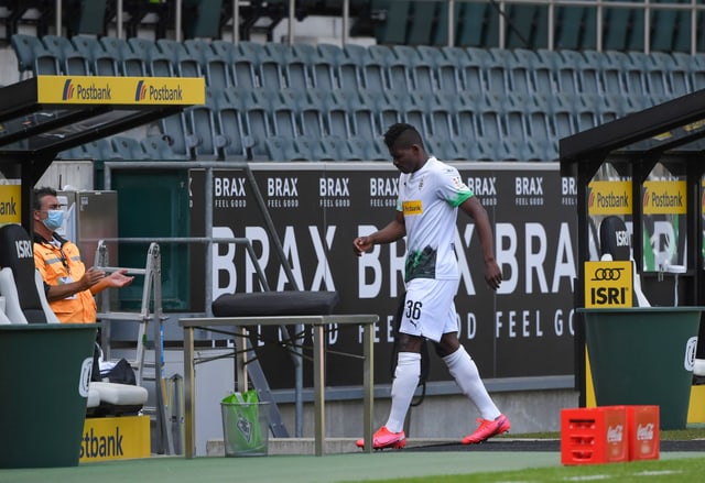 Breel Embolo. Breel Embolo.