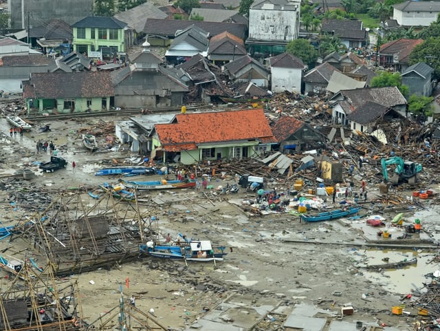 Bild der Zerstörung Bild der Zerstörung
