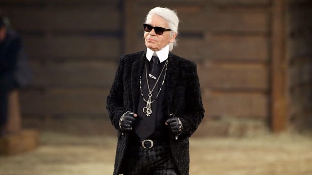 80. Geburtstag von Karl Lagerfeld