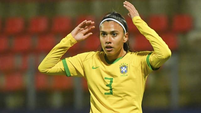 Brasiliens Nationalspielerin Antonia. Brasiliens Nationalspielerin Antonia.
