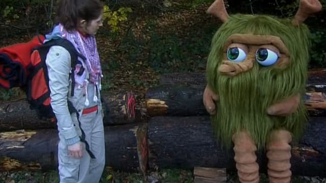 Mumbro im Wald. Mumbro im Wald.