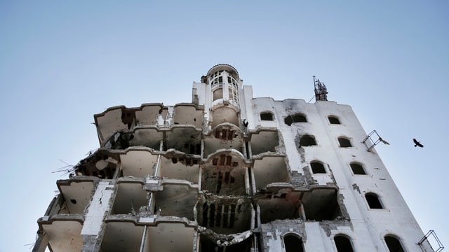 Zerbombtes Gebäude Zerbombtes Gebäude