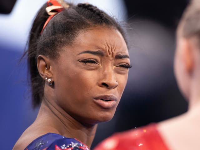 Simone Biles.