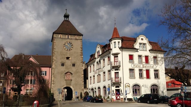 Das Stadttor von Laufenburg Das Stadttor von Laufenburg
