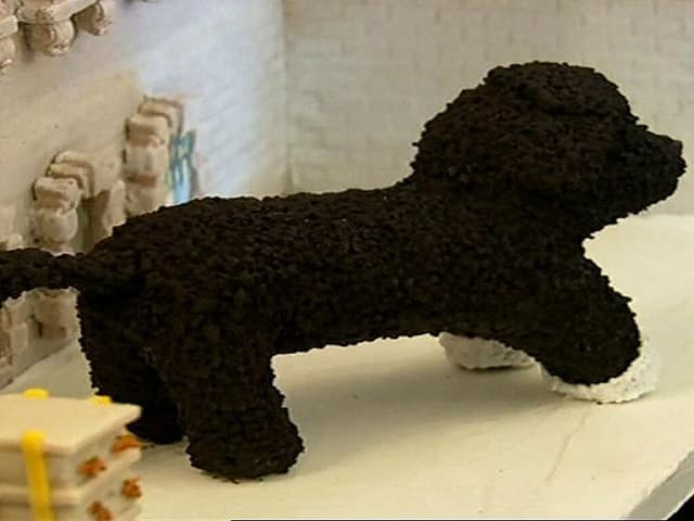 ine essbare Replik von First Dog Bo ine essbare Replik von First Dog Bo