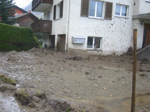 Graubünden - Unwetter: Schäden in Graubünden - News - SRF