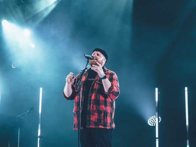 Tom Walker am Gurtenfestival