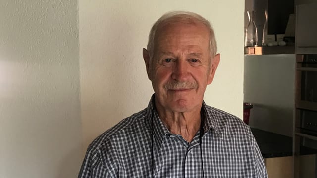 Der ehemalige Sumiswalder Gemeindepräsident Fritz Balz erinnert sich