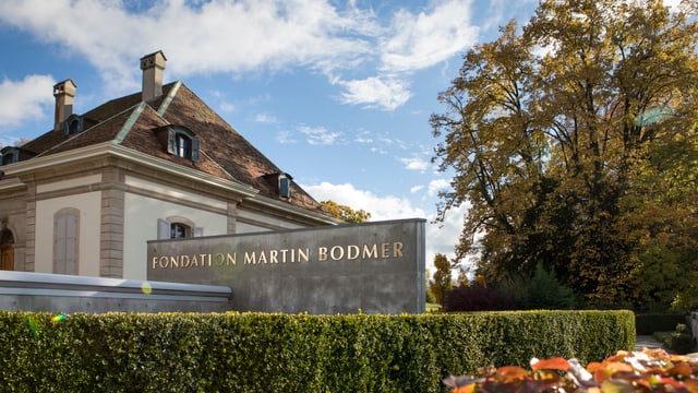 Fondation Bodmer am Genfersee
