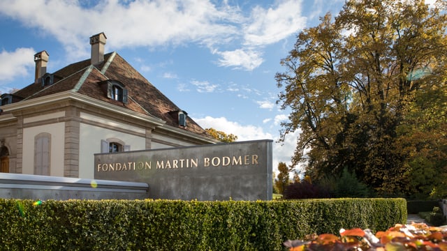 Fondation Bodmer am Genfersee Fondation Bodmer am Genfersee