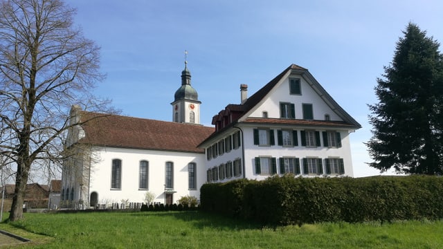Kirche in Dietwil Kirche in Dietwil