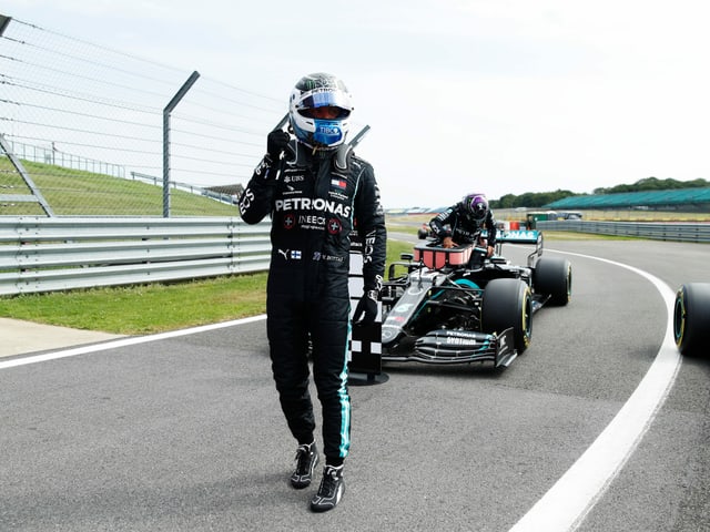 Valtteri Bottas Valtteri Bottas