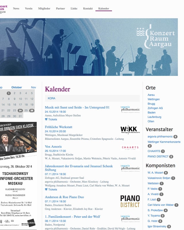 Screenshot Homepage Screenshot Homepage