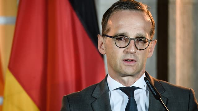 Heiko Maas. Heiko Maas.