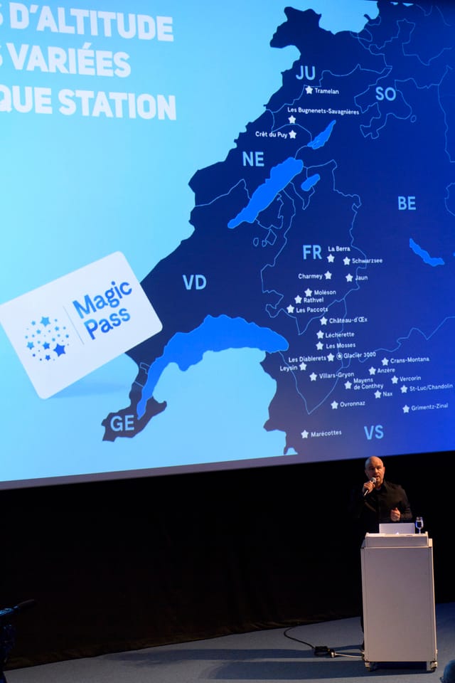 Preschentaziun da las 25 destinaziuns dal MagicPass Preschentaziun da las 25 destinaziuns dal MagicPass