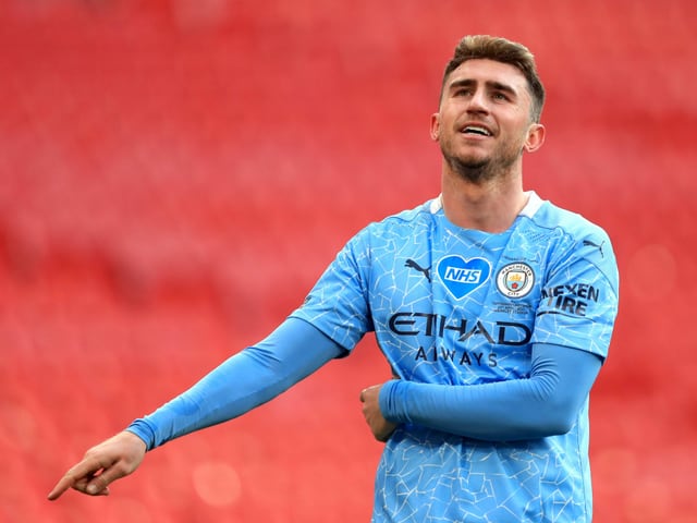 Aymeric Laporte. Aymeric Laporte.