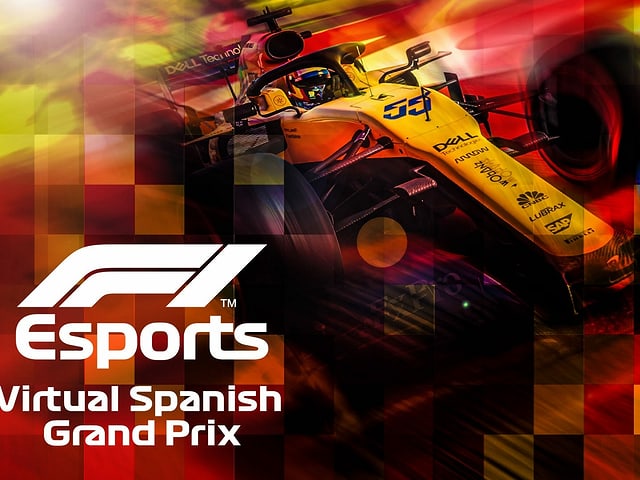 Logo Virtual Spanish Grand Prix. Logo Virtual Spanish Grand Prix.