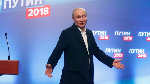 Er könnte sein Land für die Zukunft rüsten, blockiert es aber in der Vergangenheit: Wladimir Putin. Er könnte sein Land für die Zukunft rüsten, blockiert es aber in der Vergangenheit: Wladimir Putin.