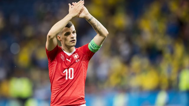 Granit Xhaka. Granit Xhaka.