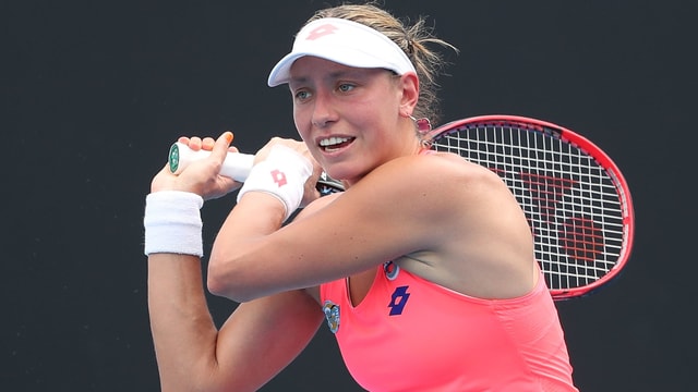 Yanina Wickmayer. Yanina Wickmayer.