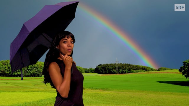 Video «Wie entsteht ein Regenbogen? | Clip und klar! - Dein Erklärvideo» abspielen Video «Wie entsteht ein Regenbogen? | Clip und klar! - Dein Erklärvideo» abspielen