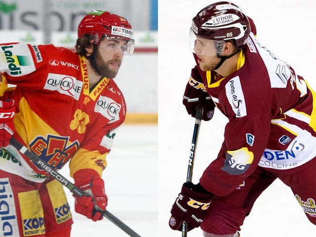 Mauro Dufner und Will Petschenig. Mauro Dufner und Will Petschenig.