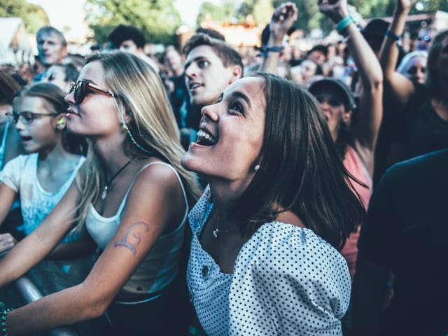 Festivalpublikum