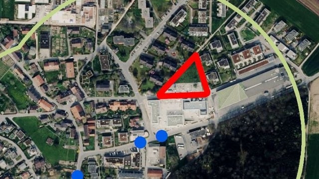 Kartenausschnitt Rütihof Kartenausschnitt Rütihof