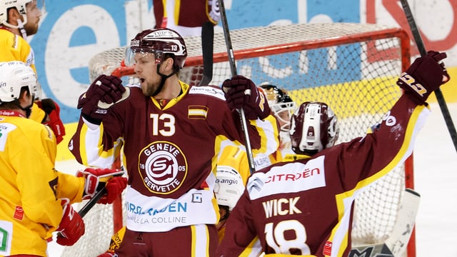 Matchwinner Spaling jubelt über sein 1:0. Matchwinner Spaling jubelt über sein 1:0.