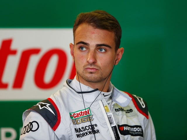 Der frischgebackene Papa Nico Müller. Der frischgebackene Papa Nico Müller.