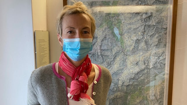 La hoteliera Martina Lanz è cuntenta cun l'occupaziun da ses hotel. La hoteliera Martina Lanz è cuntenta cun l'occupaziun da ses hotel.