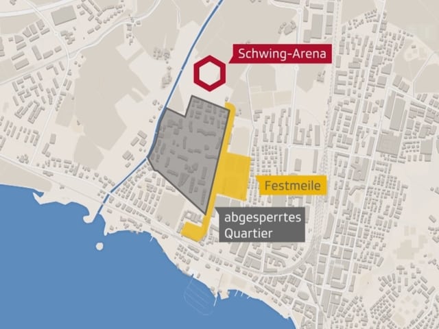 Die Schwing-Arena. Die Schwing-Arena.