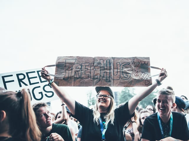 Festivalpublikum